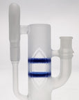 TAG - 8.25" Double Honeycomb Ash Catcher w/ Recycling E.C. 50x5MM (18MM Male to 18MM Female)