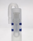 TAG - 8.25" Double Honeycomb Ash Catcher w/ Recycling E.C. 50x5MM (18MM Male to 18MM Female)