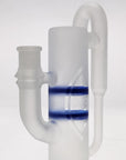 TAG - 8.25" Double Honeycomb Ash Catcher w/ Recycling E.C. 50x5MM (18MM Male to 18MM Female)