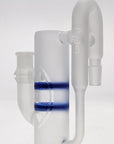 TAG - 8.25" Double Honeycomb Ash Catcher w/ Recycling E.C. 50x5MM (18MM Male to 18MM Female)
