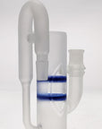 TAG - 8.25" Double Honeycomb Ash Catcher w/ Recycling E.C. 50x5MM (18MM Male to 18MM Female)