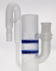 TAG - 8.25" Double Honeycomb Ash Catcher w/ Recycling E.C. 50x5MM (18MM Male to 18MM Female)