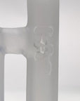 TAG - 8.25" Double Honeycomb Ash Catcher w/ Recycling E.C. 50x5MM (18MM Male to 18MM Female)