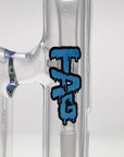 TAG - 8.25" Double Honeycomb Ash Catcher w/ Recycling E.C. 50x5MM (18MM Male to 18MM Female)