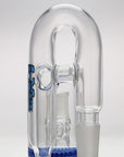 TAG - 8.25" Double Honeycomb Ash Catcher w/ Recycling E.C. 50x5MM (18MM Male to 18MM Female)
