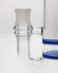 TAG - 8.25" Double Honeycomb Ash Catcher w/ Recycling E.C. 50x5MM (18MM Male to 18MM Female)