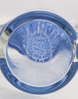 TAG - 8.25" Double Honeycomb Ash Catcher w/ Recycling E.C. 50x5MM (18MM Male to 18MM Female)