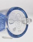 TAG - 8.25" Double Honeycomb Ash Catcher w/ Recycling E.C. 50x5MM (18MM Male to 18MM Female)