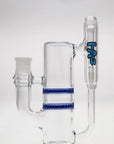 TAG - 8.25" Double Honeycomb Ash Catcher w/ Recycling E.C. 50x5MM (18MM Male to 18MM Female)