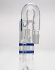TAG - 8.25" Double Honeycomb Ash Catcher w/ Recycling E.C. 50x5MM (18MM Male to 18MM Female)