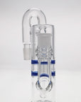 TAG - 8.25" Double Honeycomb Ash Catcher w/ Recycling E.C. 50x5MM (18MM Male to 18MM Female)
