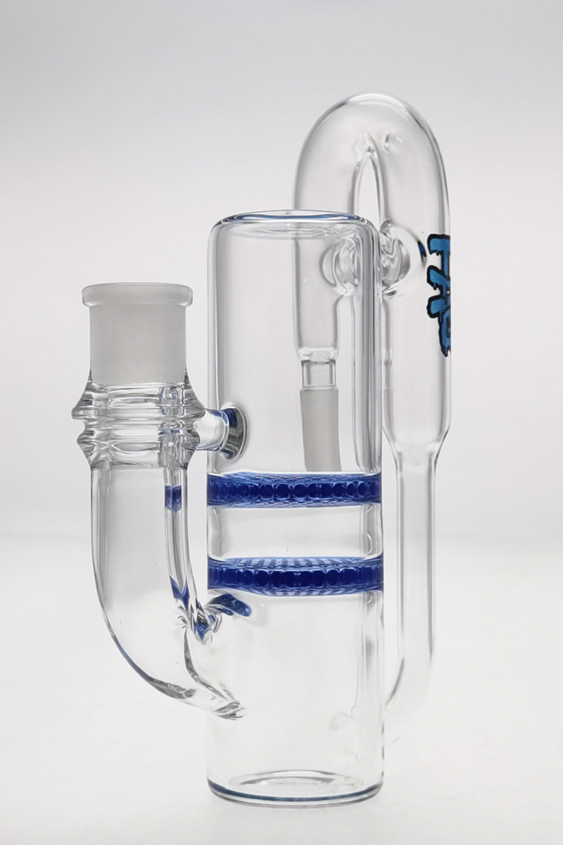 TAG - 8.25" Double Honeycomb Ash Catcher w/ Recycling E.C. 50x5MM (18MM Male to 18MM Female)