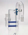 TAG - 8.25" Double Honeycomb Ash Catcher w/ Recycling E.C. 50x5MM (18MM Male to 18MM Female)