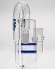 TAG - 8.25" Double Honeycomb Ash Catcher w/ Recycling E.C. 50x5MM (18MM Male to 18MM Female)