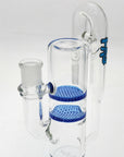 TAG - 8.25" Double Honeycomb Ash Catcher w/ Recycling E.C. 50x5MM (18MM Male to 18MM Female)