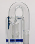 TAG - 8.25" Double Honeycomb Ash Catcher w/ Recycling E.C. 50x5MM (18MM Male to 18MM Female)