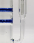TAG - 8.25" Double Honeycomb Ash Catcher w/ Recycling E.C. 50x5MM (18MM Male to 18MM Female)