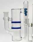 TAG - 8.25" Double Honeycomb Ash Catcher w/ Recycling E.C. 50x5MM (18MM Male to 18MM Female)