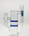 TAG - 8.25" Double Honeycomb Ash Catcher w/ Recycling E.C. 50x5MM (18MM Male to 18MM Female)
