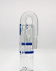 TAG - 8.25" Double Honeycomb Ash Catcher w/ Recycling E.C. 50x5MM (18MM Male to 18MM Female)