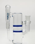 TAG - 8.25" Double Honeycomb Ash Catcher w/ Recycling E.C. 50x5MM (18MM Male to 18MM Female)