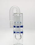 TAG - 8.25" Double Honeycomb Ash Catcher w/ Recycling E.C. 50x5MM (18MM Male to 18MM Female)
