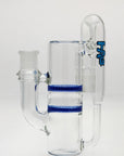 TAG - 8.25" Double Honeycomb Ash Catcher w/ Recycling E.C. 50x5MM (18MM Male to 18MM Female)