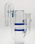 TAG - 8.25" Double Honeycomb Ash Catcher w/ Recycling E.C. 50x5MM (18MM Male to 18MM Female)