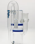 TAG - 8.25" Double Honeycomb Ash Catcher w/ Recycling E.C. 50x5MM (18MM Male to 18MM Female)