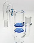 TAG - 8.25" Double Honeycomb Ash Catcher w/ Recycling E.C. 50x5MM (18MM Male to 18MM Female)