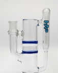 TAG - 8.25" Double Honeycomb Ash Catcher w/ Recycling E.C. 50x5MM (18MM Male to 18MM Female)