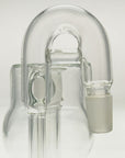 TAG - 6.50" Super Slit Matrix Ash Catcher 65x5MM (18MM Male to 18MM Female)