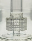 TAG - 6.50" Super Slit Matrix Ash Catcher 65x5MM (18MM Male to 18MM Female)
