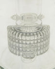 TAG - 6.50" Super Slit Matrix Ash Catcher 65x5MM (18MM Male to 18MM Female)