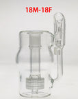 TAG - 6.50" Super Slit Matrix Ash Catcher 65x5MM (18MM Male to 18MM Female)