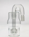 TAG - 6.50" Super Slit Matrix Ash Catcher 65x5MM (18MM Male to 18MM Female)