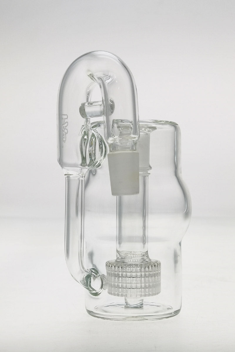 TAG - 6.50" Super Slit Matrix Ash Catcher 65x5MM (18MM Male to 18MM Female)