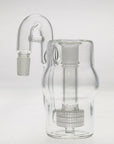 TAG - 6.50" Super Slit Matrix Ash Catcher 65x5MM (18MM Male to 18MM Female)