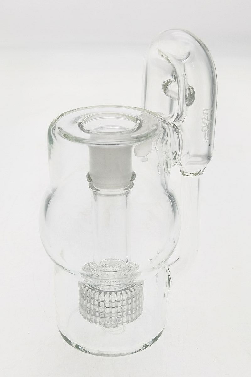 TAG - 6.50" Super Slit Matrix Ash Catcher 65x5MM (18MM Male to 18MM Female)