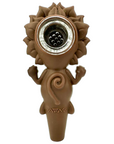 4" AFM Alien Silicone Glass Screen Hand Pipe