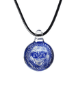 Alien Design Glass Pendant