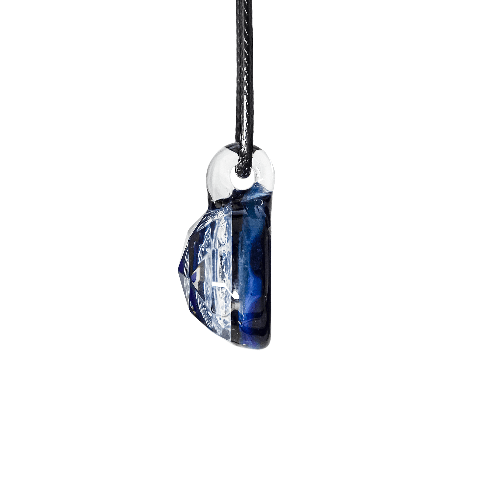 Alien Design Glass Pendant