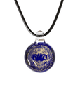 Alien Design Glass Pendant