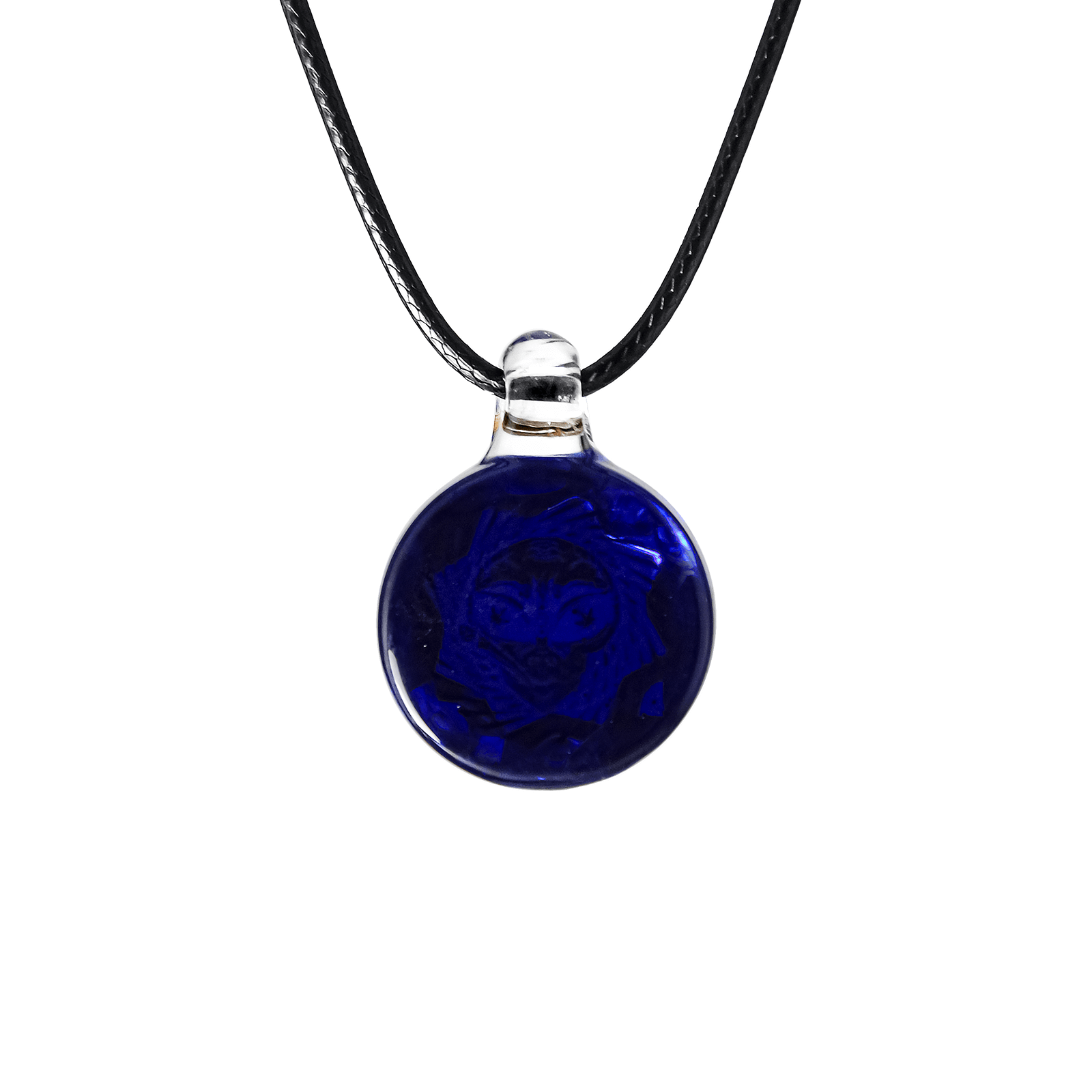 Alien Design Glass Pendant