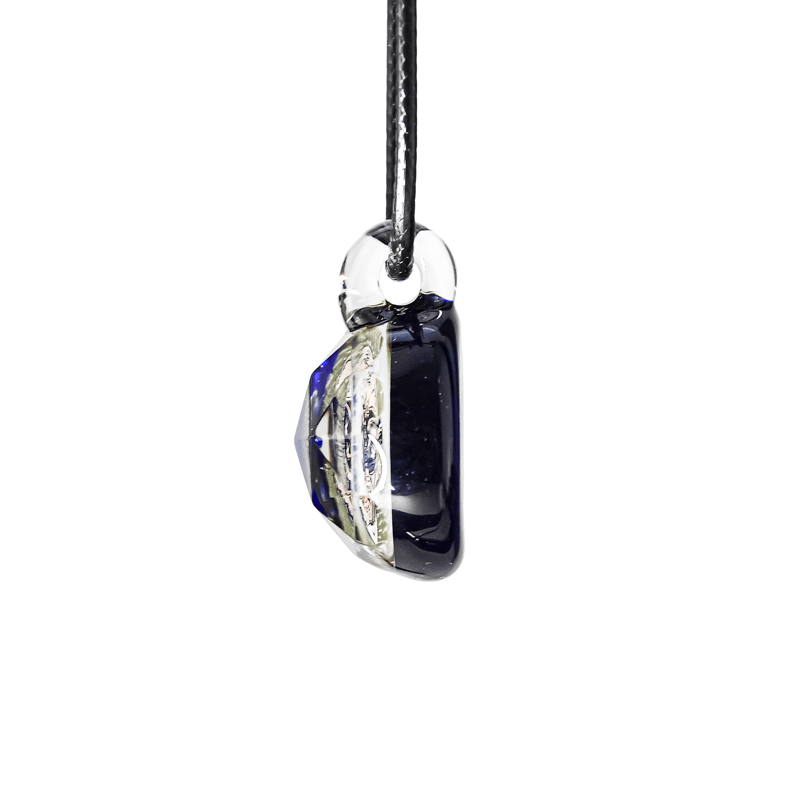 Alien Design Glass Pendant