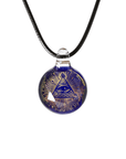 All Seeing Eyes Glass Pendant