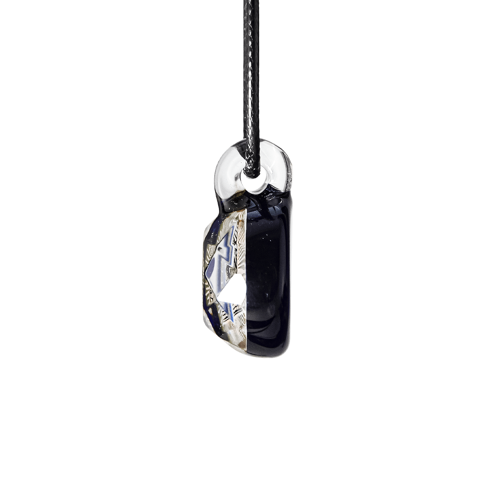 All Seeing Eyes Glass Pendant