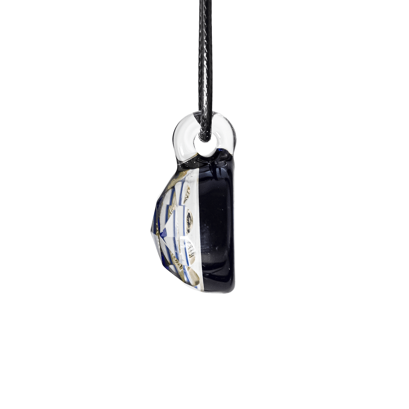 All Seeing Eyes Glass Pendant