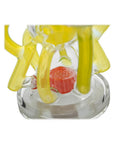 Calibear Artistic Recycler Dab Rig with Opal