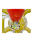 Calibear Artistic Recycler Dab Rig with Opal